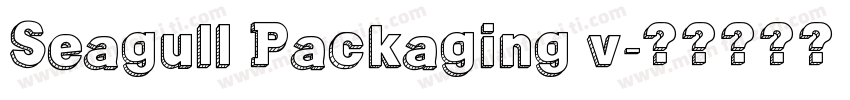 Seagull Packaging v字体转换
